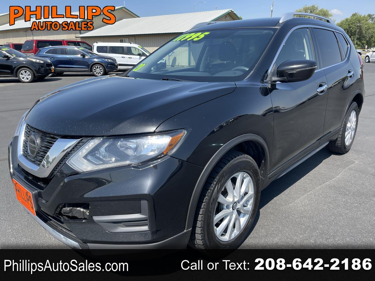 2020 Nissan Rogue AWD SV