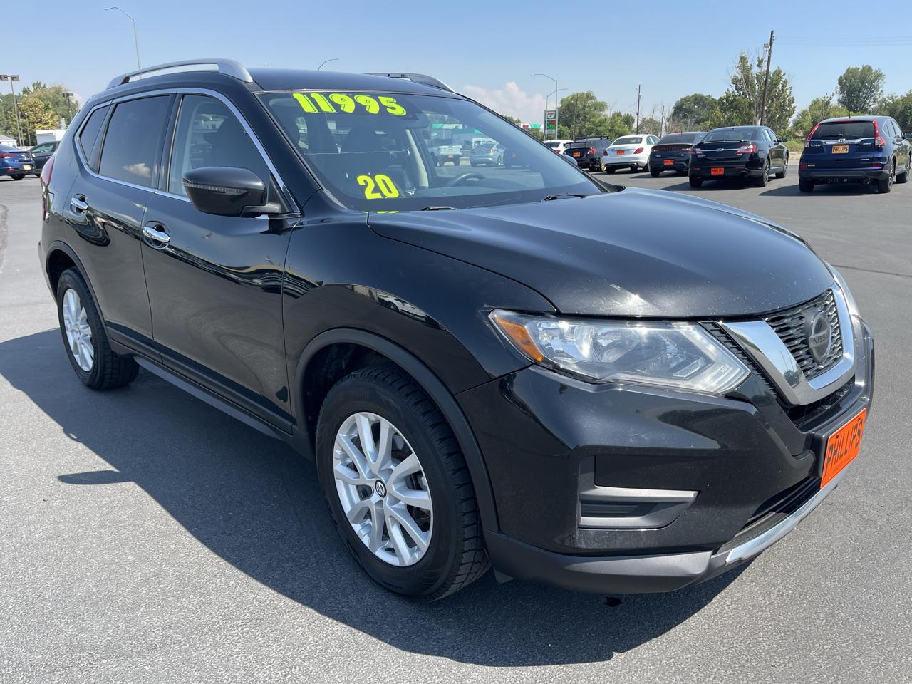 Nissan Rogue AWD SV 2020