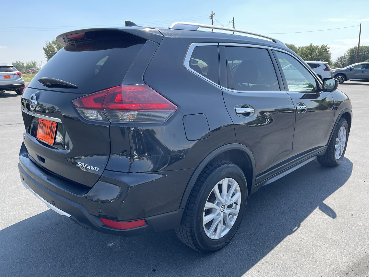 Nissan Rogue AWD SV 2020