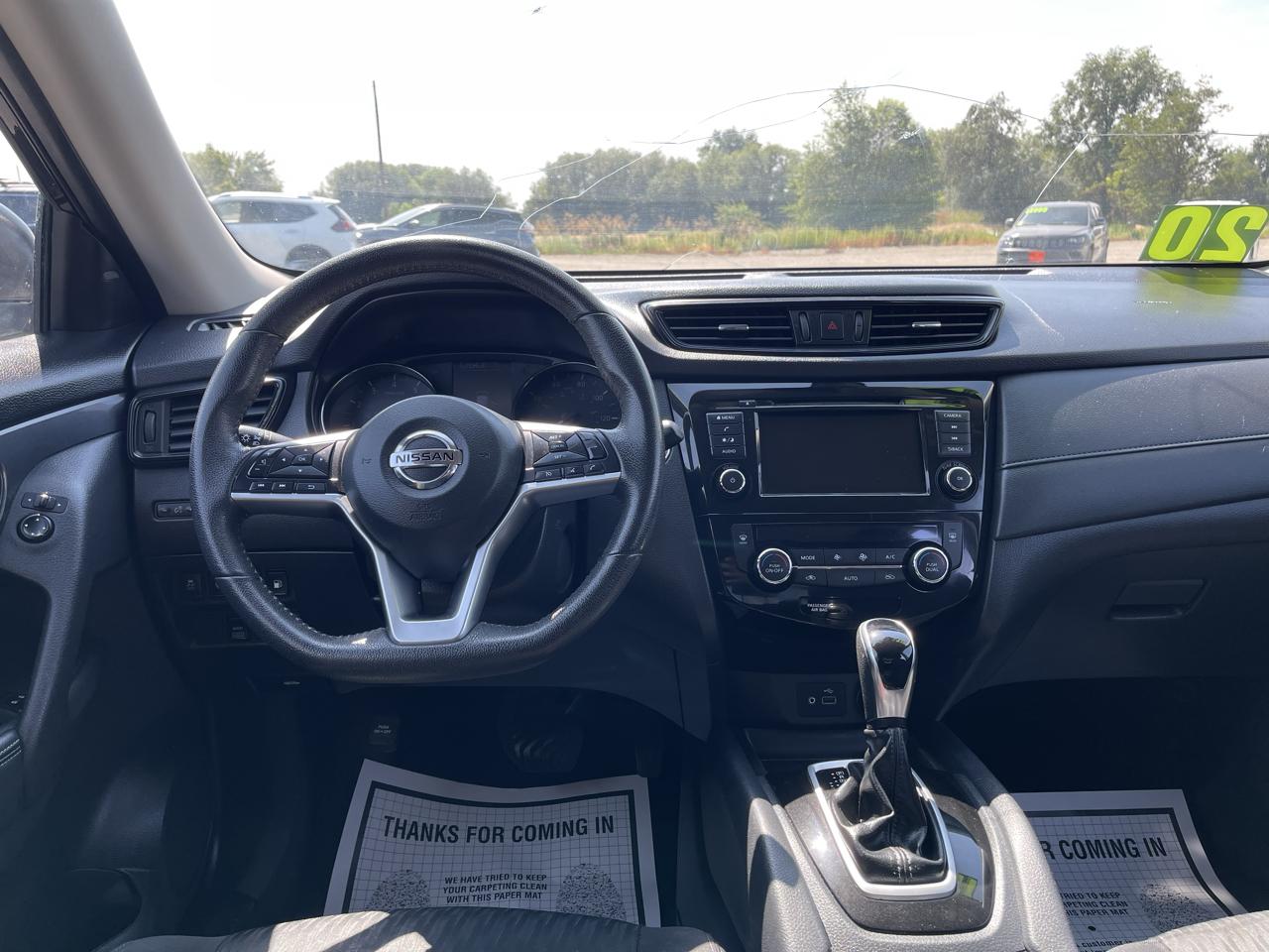 Nissan Rogue AWD SV 2020