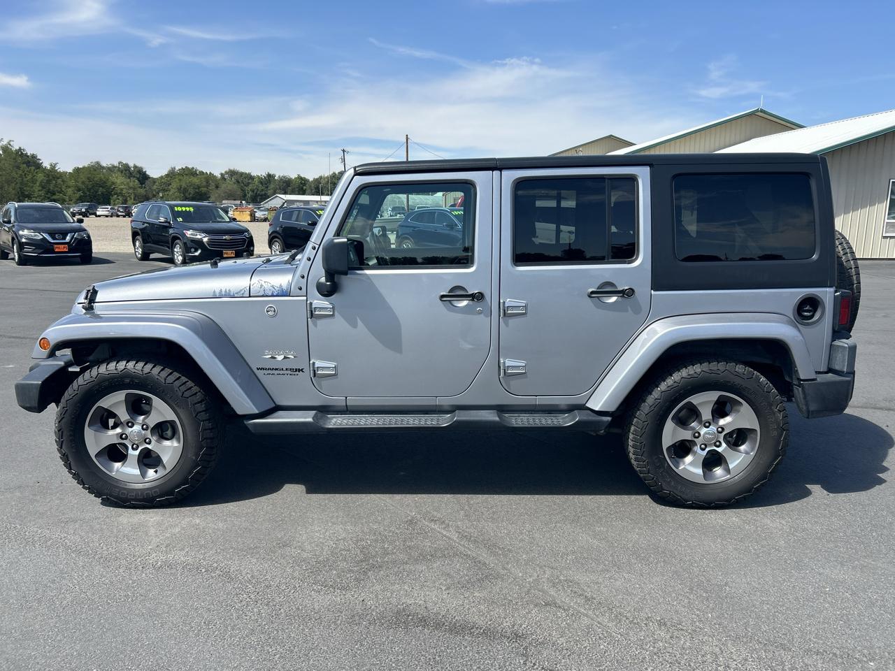 Jeep Wrangler JK Unlimited Sahara 4x4 2018