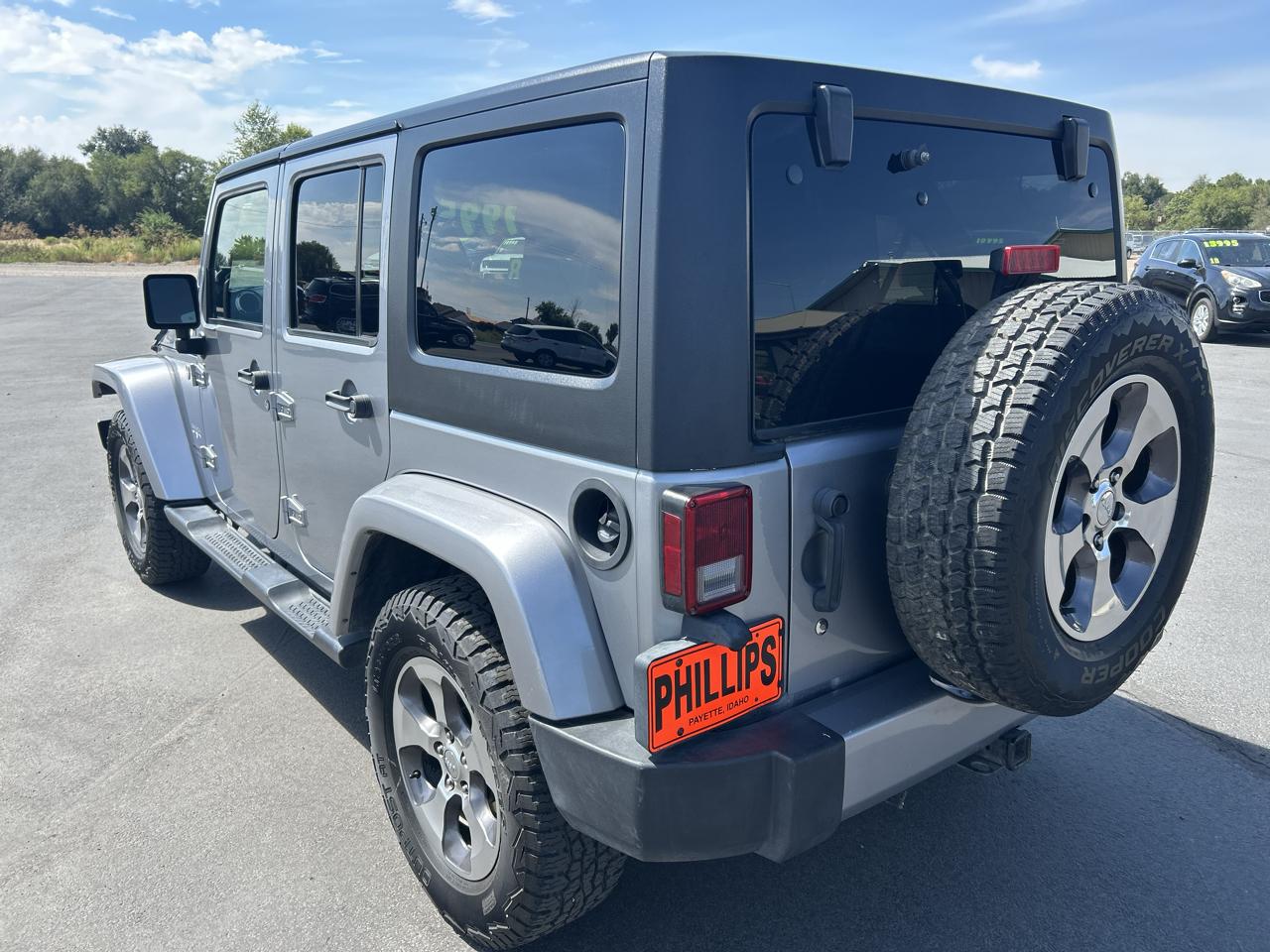 Jeep Wrangler JK Unlimited Sahara 4x4 2018