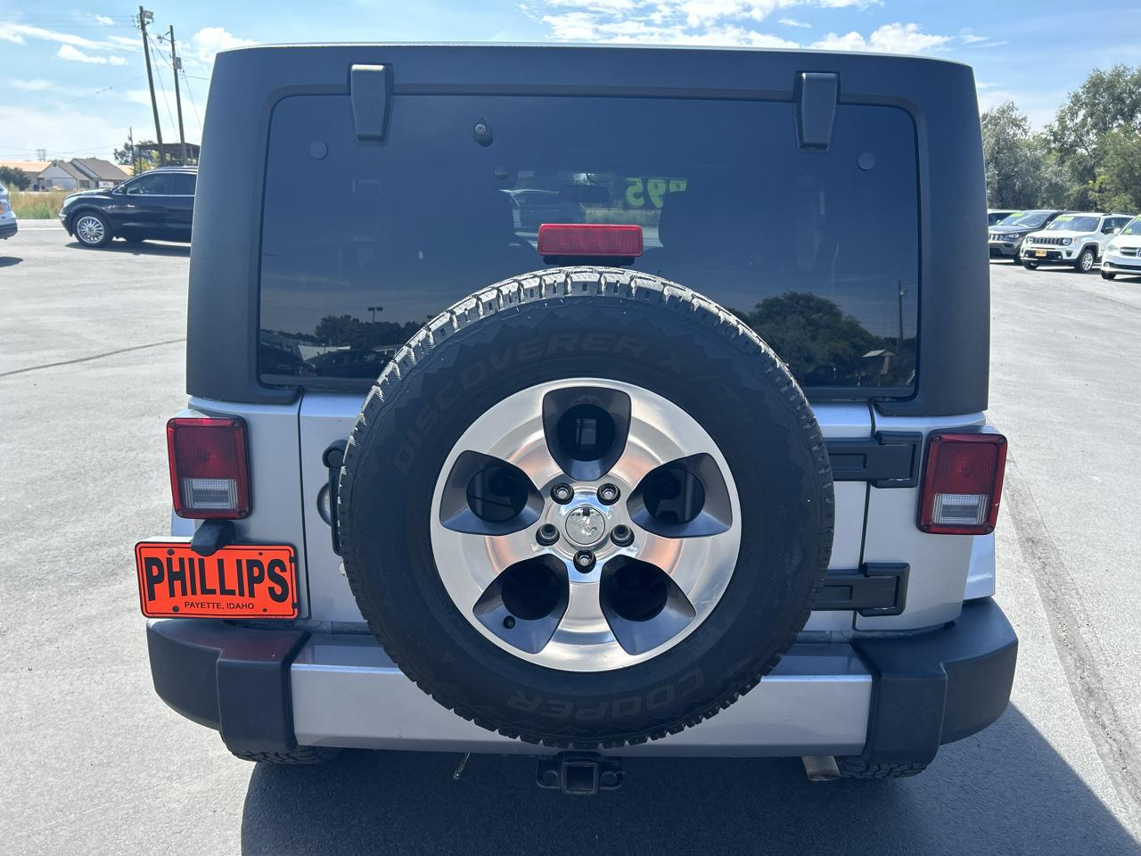 Jeep Wrangler JK Unlimited Sahara 4x4 2018