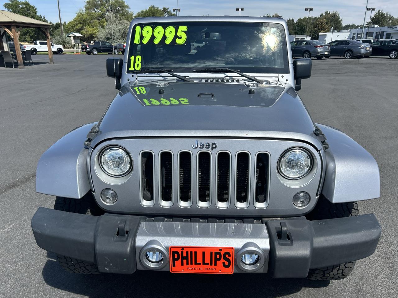 Jeep Wrangler JK Unlimited Sahara 4x4 2018