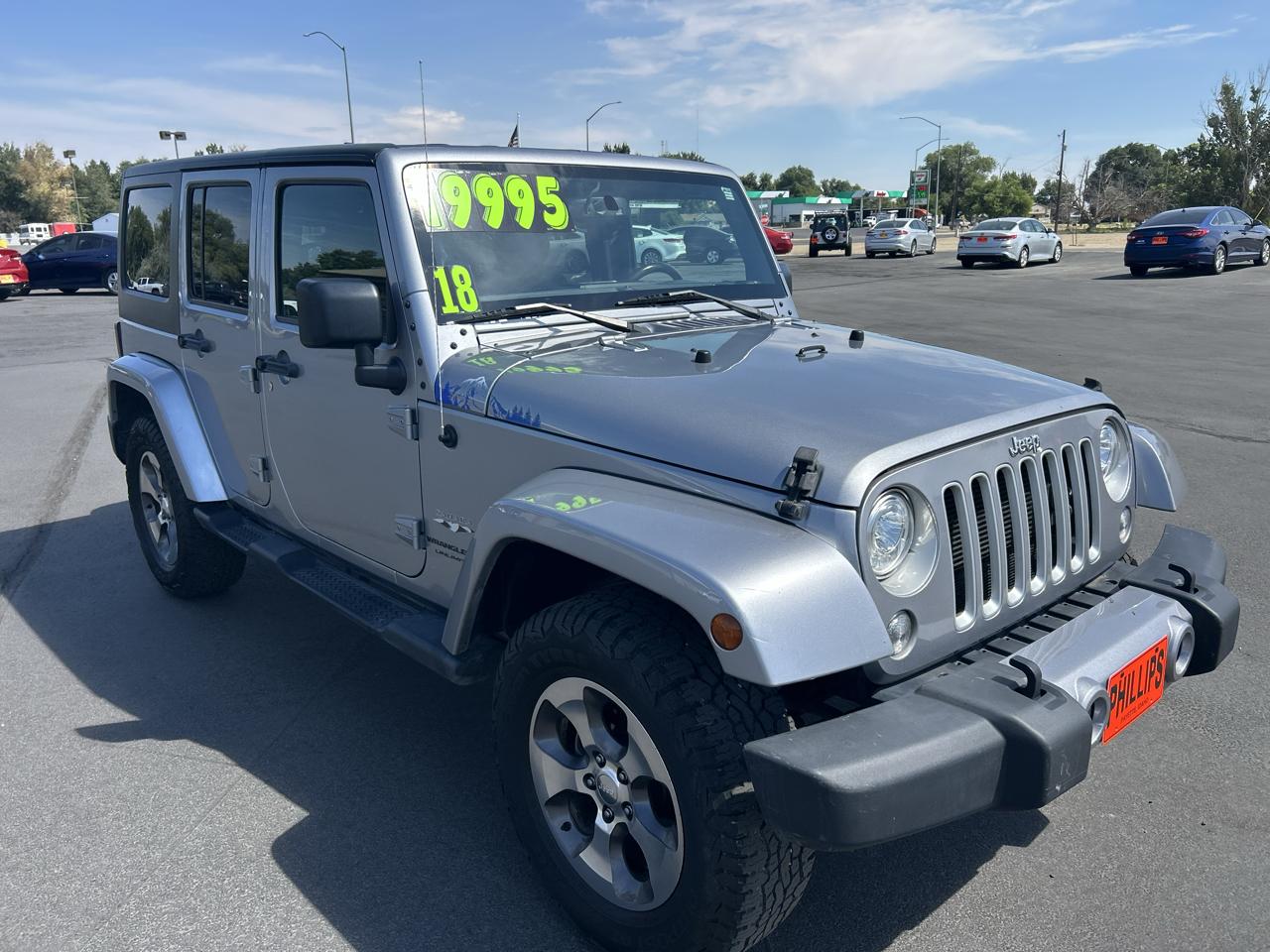 Jeep Wrangler JK Unlimited Sahara 4x4 2018