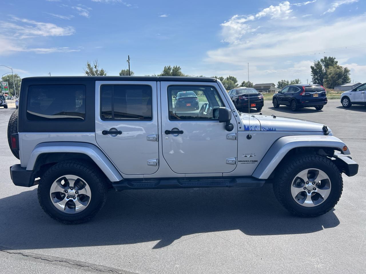 Jeep Wrangler JK Unlimited Sahara 4x4 2018