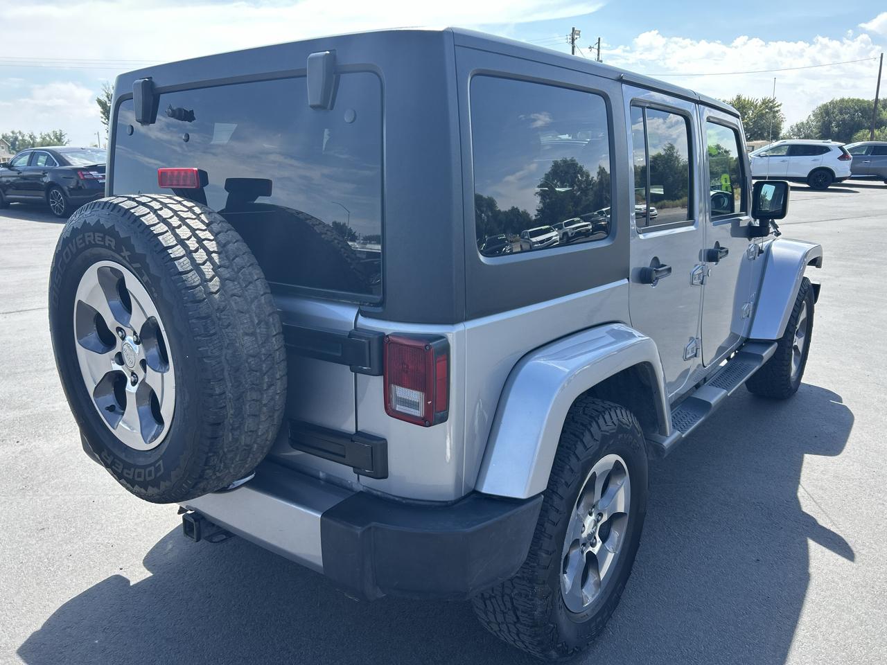 Jeep Wrangler JK Unlimited Sahara 4x4 2018