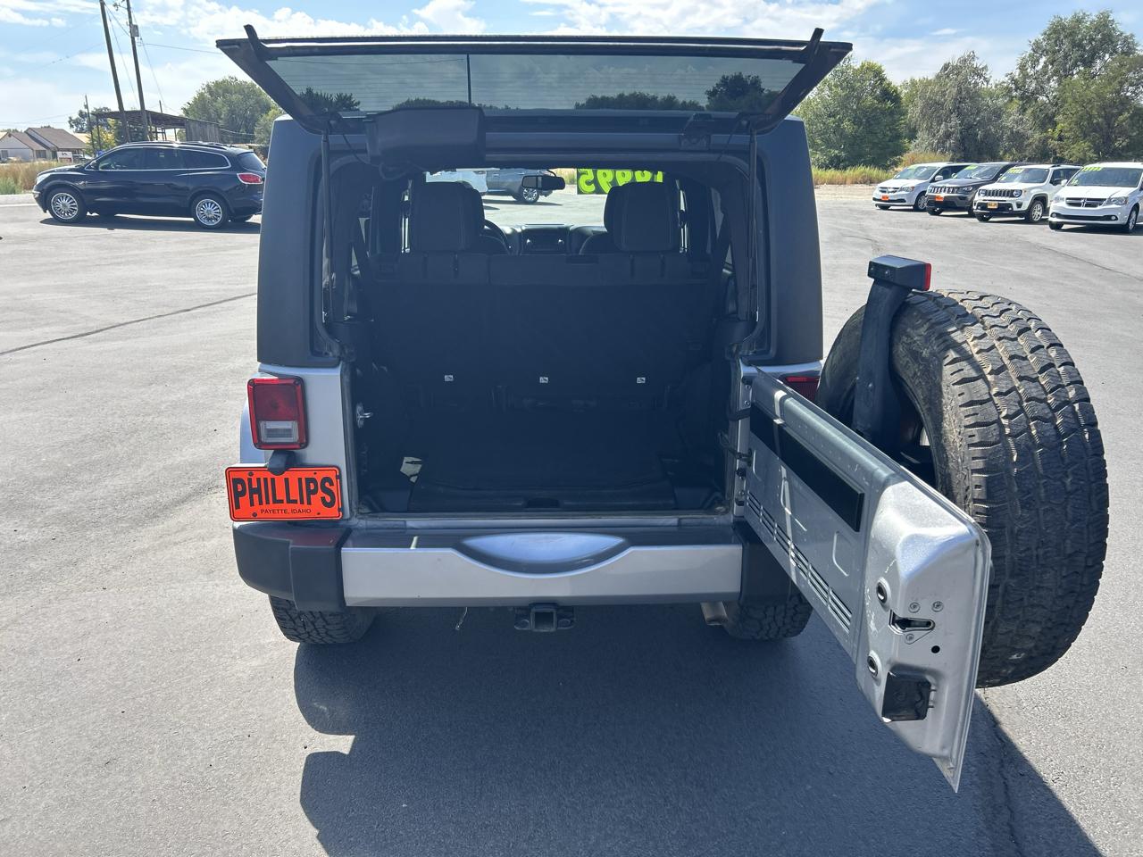 Jeep Wrangler JK Unlimited Sahara 4x4 2018