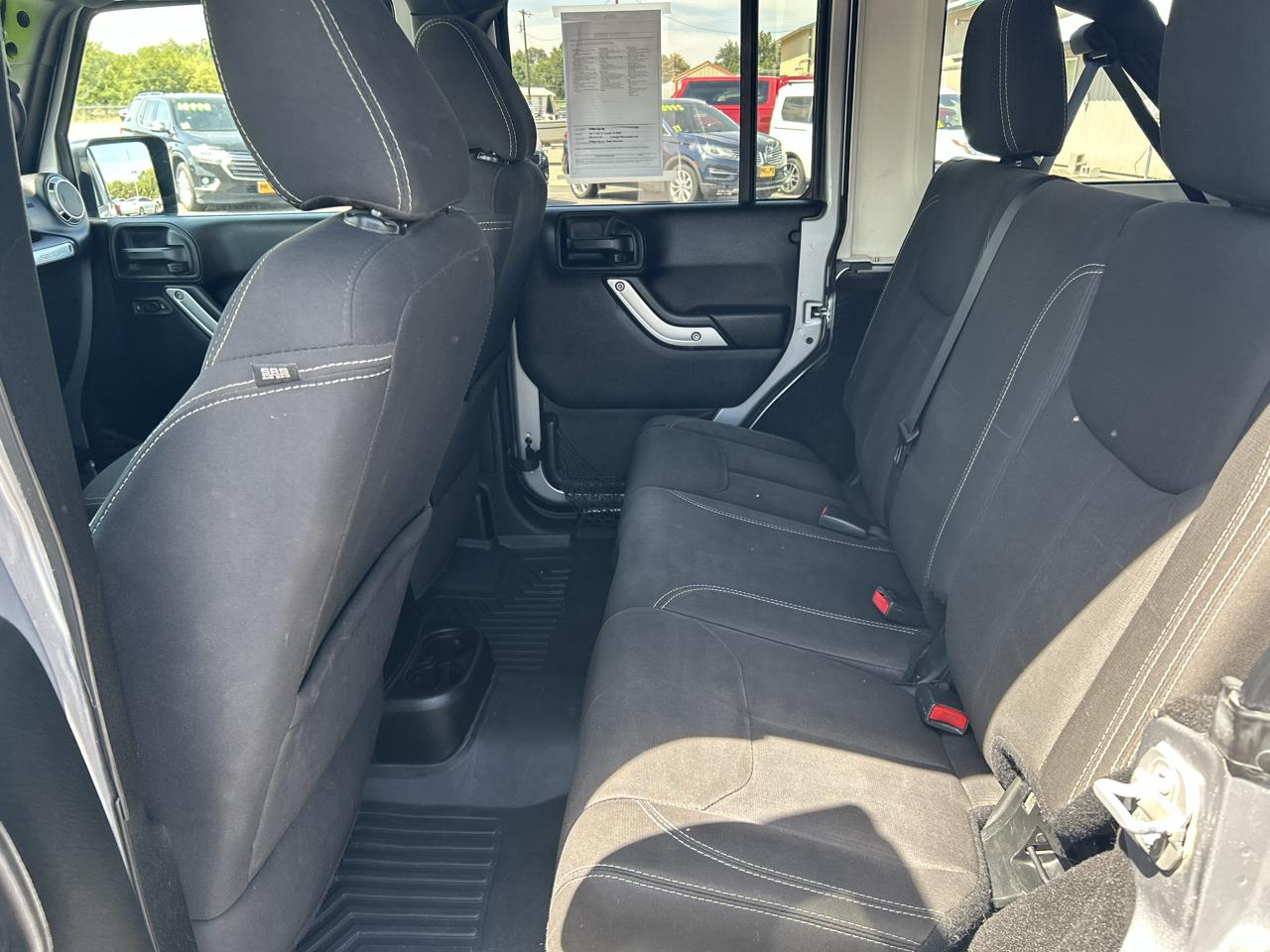 Jeep Wrangler JK Unlimited Sahara 4x4 2018