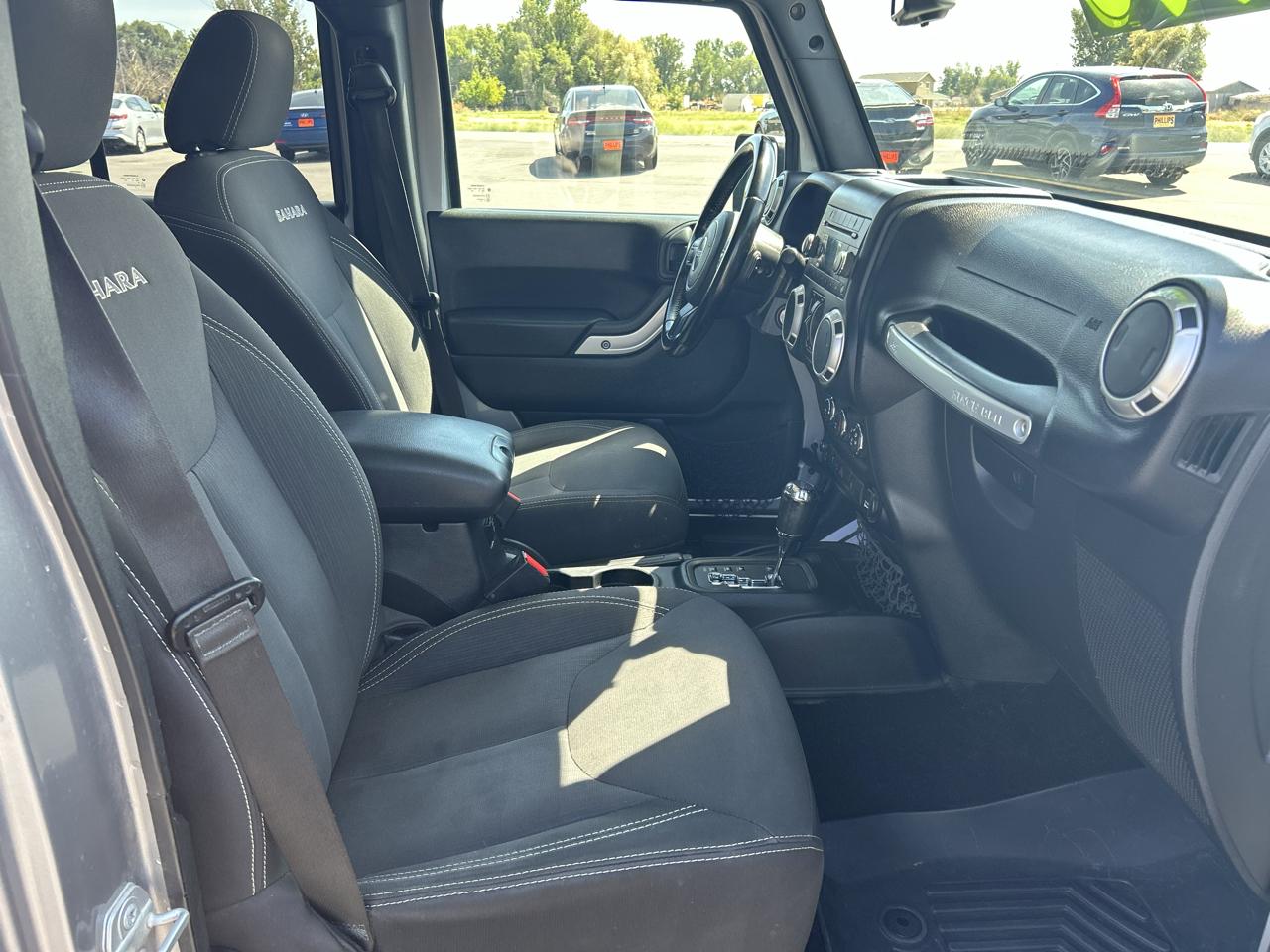 Jeep Wrangler JK Unlimited Sahara 4x4 2018