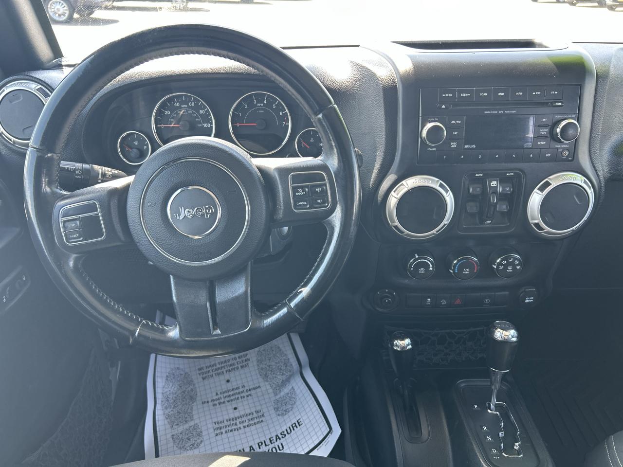 Jeep Wrangler JK Unlimited Sahara 4x4 2018
