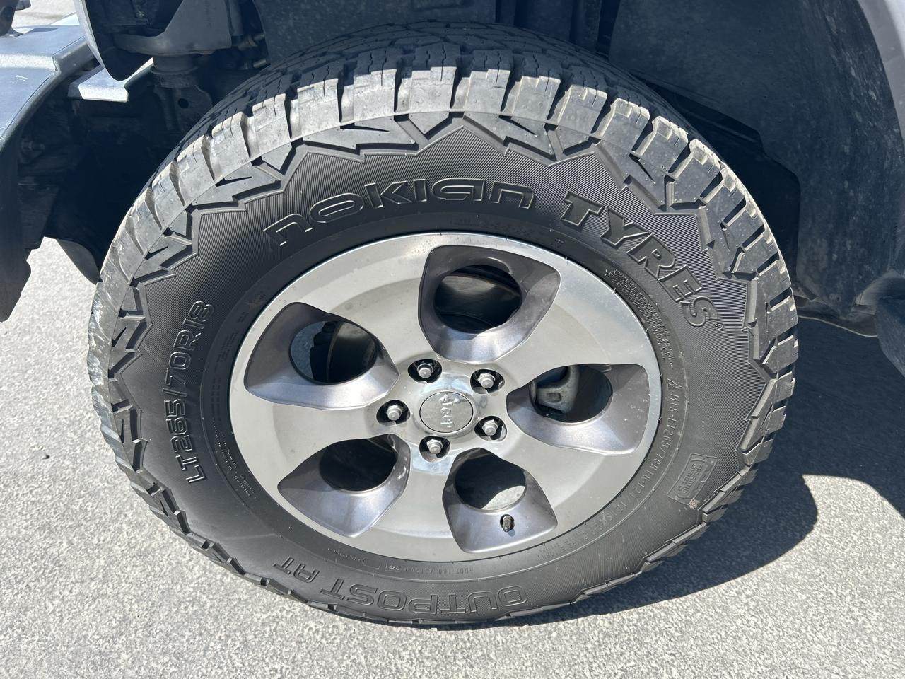 Jeep Wrangler JK Unlimited Sahara 4x4 2018