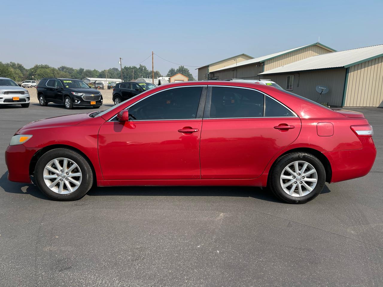 Toyota Camry 4dr Sdn I4 Auto XLE (Natl) 2011