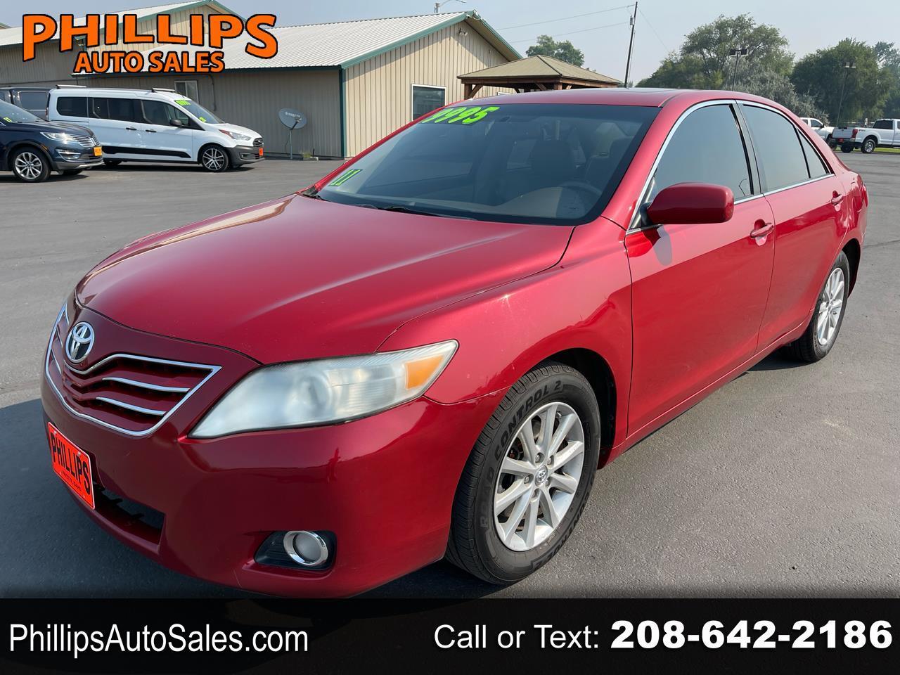 2011 Toyota Camry 4dr Sdn I4 Auto XLE (Natl)