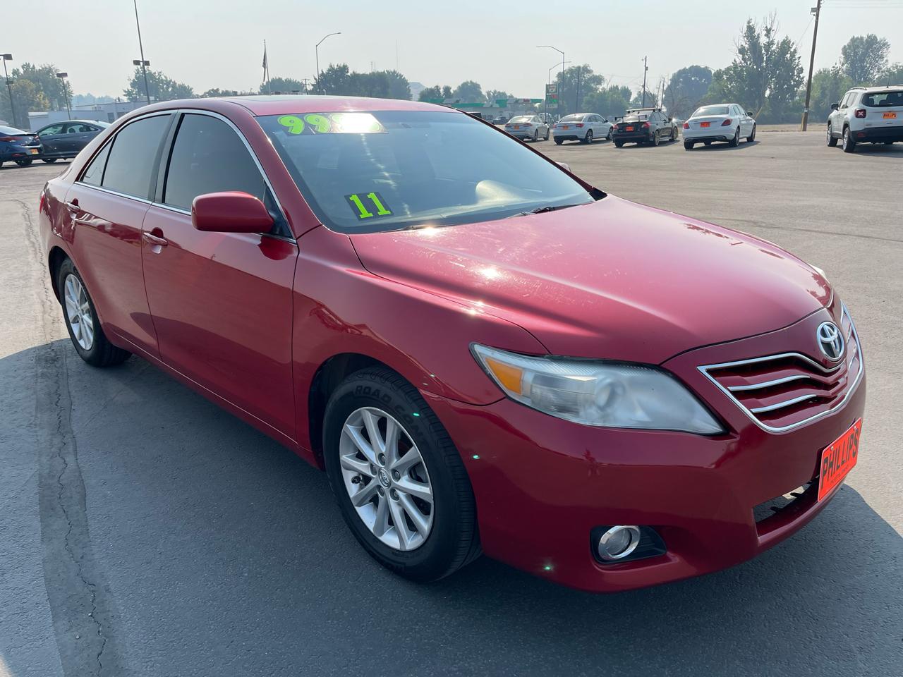 Toyota Camry 4dr Sdn I4 Auto XLE (Natl) 2011