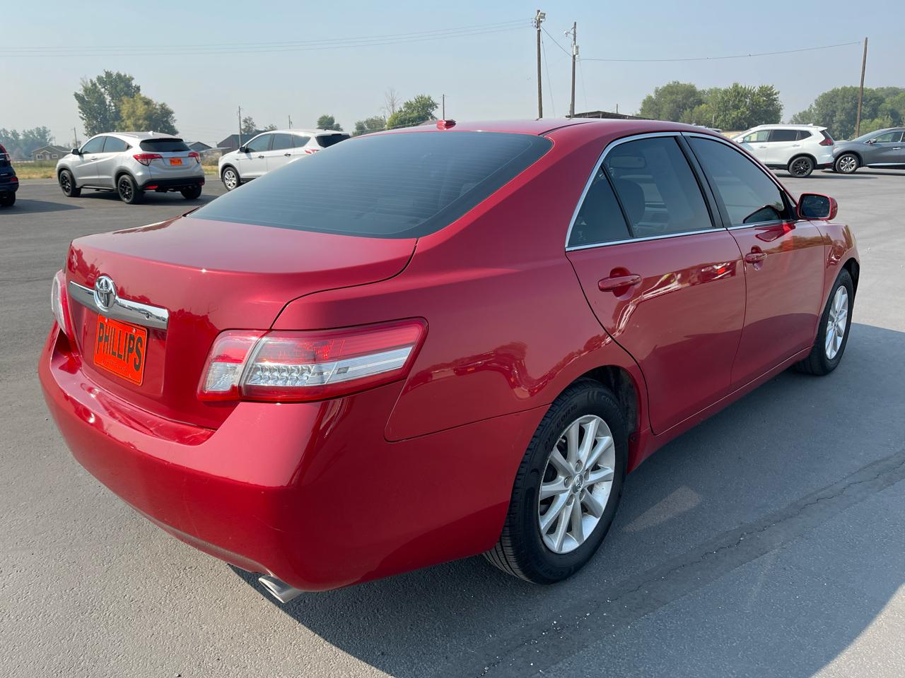 Toyota Camry 4dr Sdn I4 Auto XLE (Natl) 2011