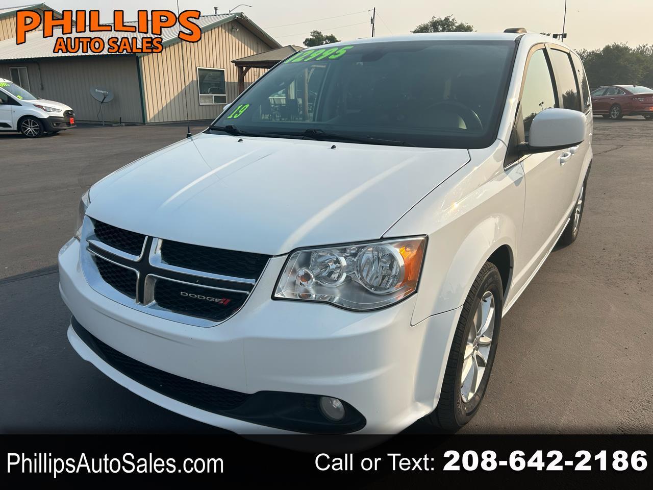 2019 Dodge Grand Caravan SXT Wagon