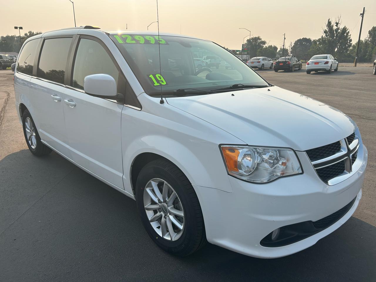 Dodge Grand Caravan SXT Wagon 2019