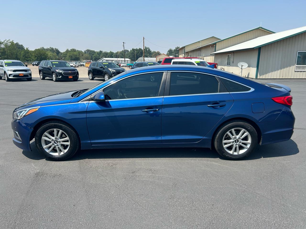 Hyundai Sonata 2.4L 2017