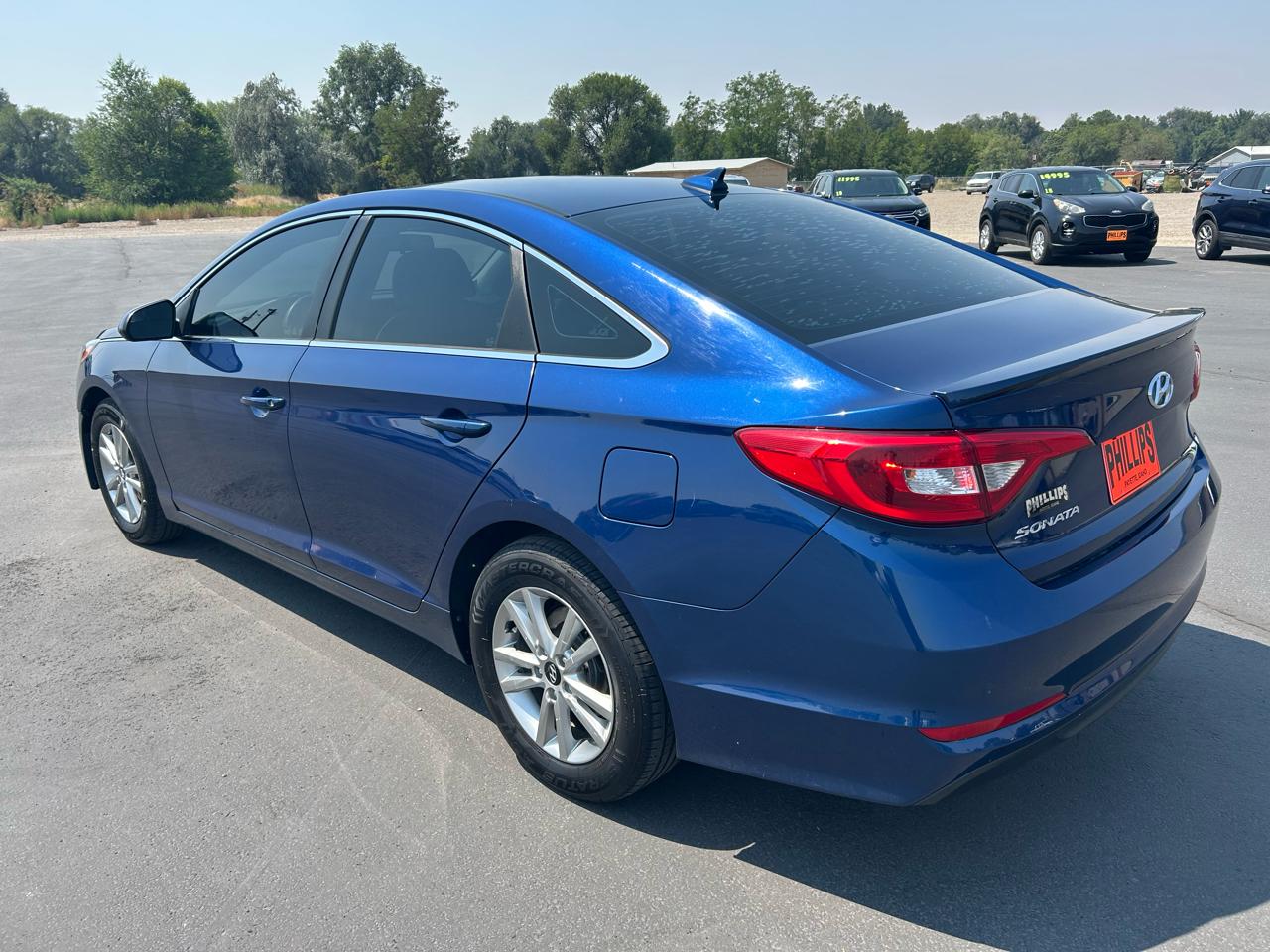 Hyundai Sonata 2.4L 2017
