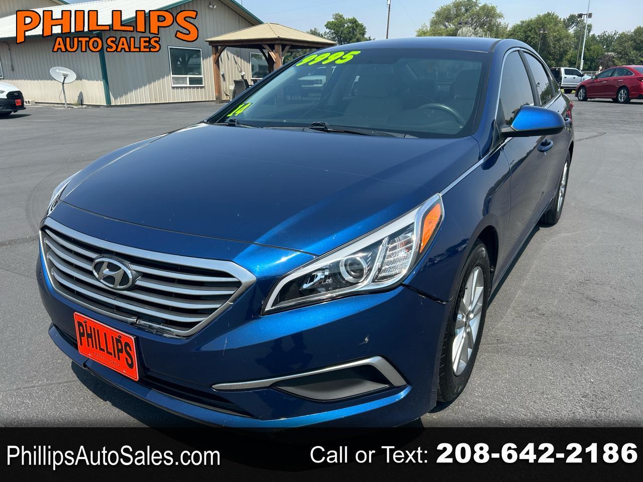 2017 Hyundai Sonata 2.4L