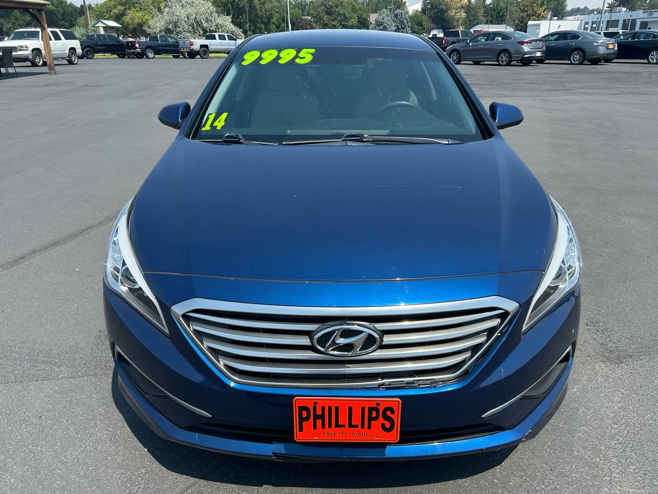 Hyundai Sonata 2.4L 2017