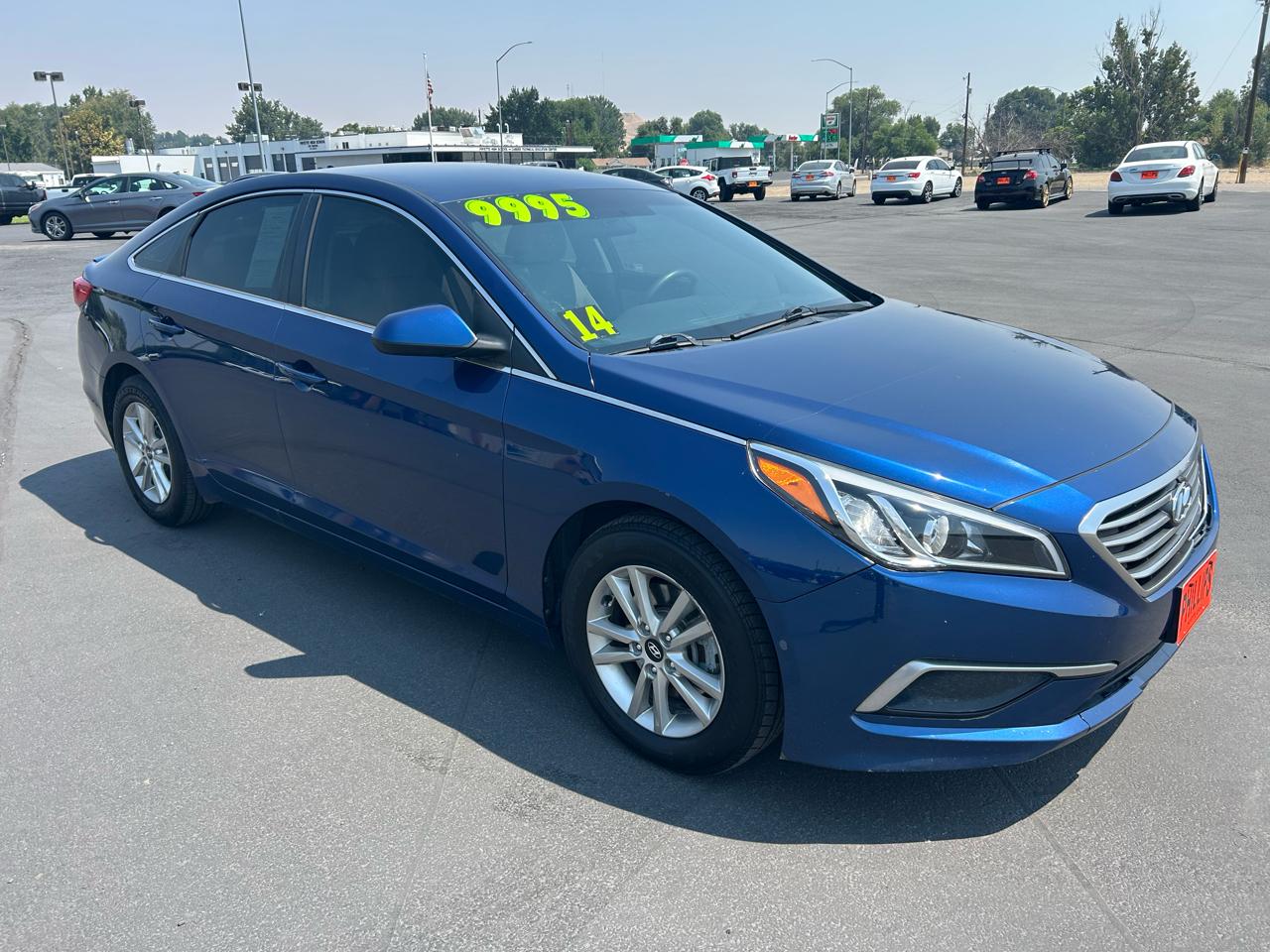 Hyundai Sonata 2.4L 2017