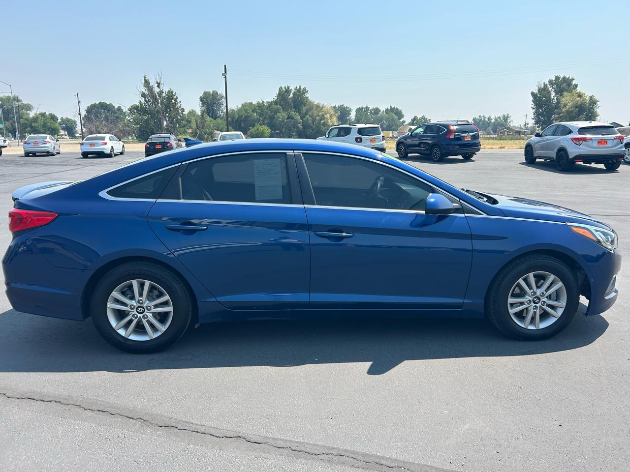 Hyundai Sonata 2.4L 2017