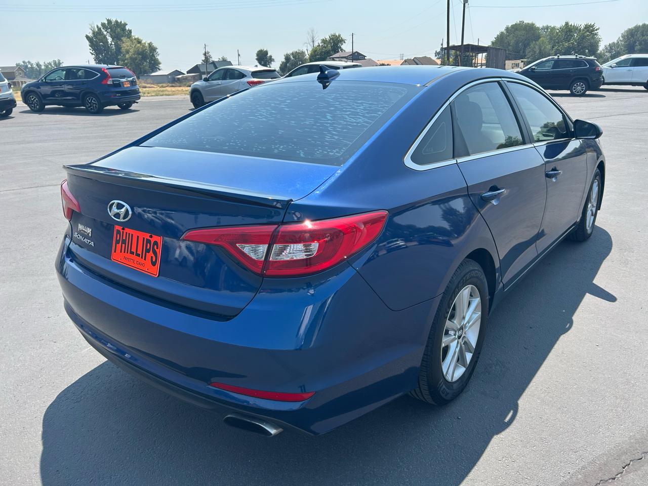 Hyundai Sonata 2.4L 2017