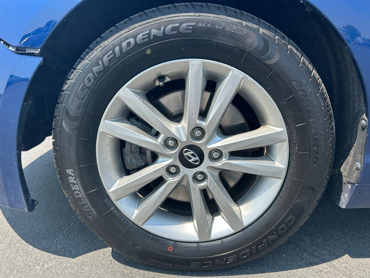 Hyundai Sonata 2.4L 2017