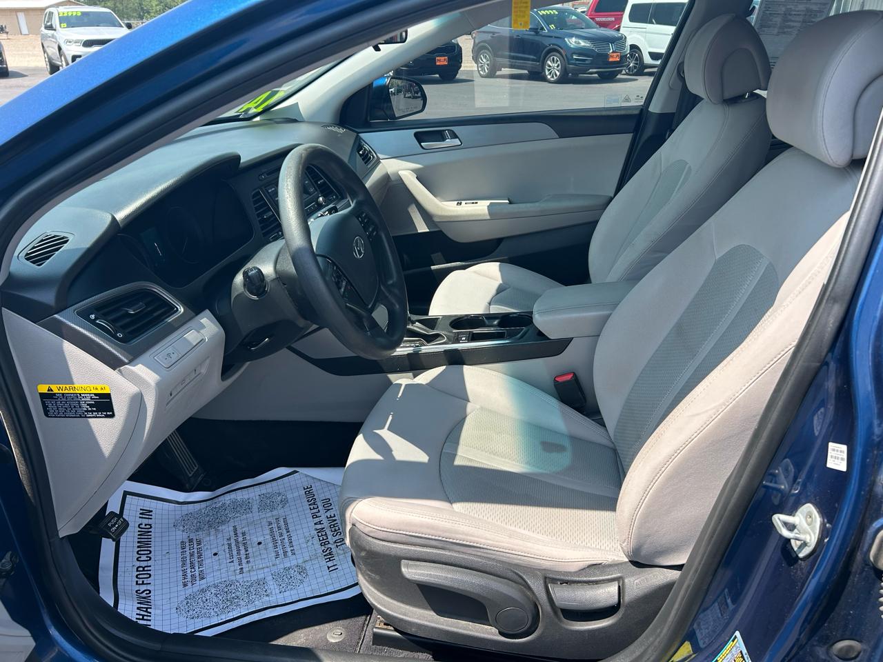Hyundai Sonata 2.4L 2017