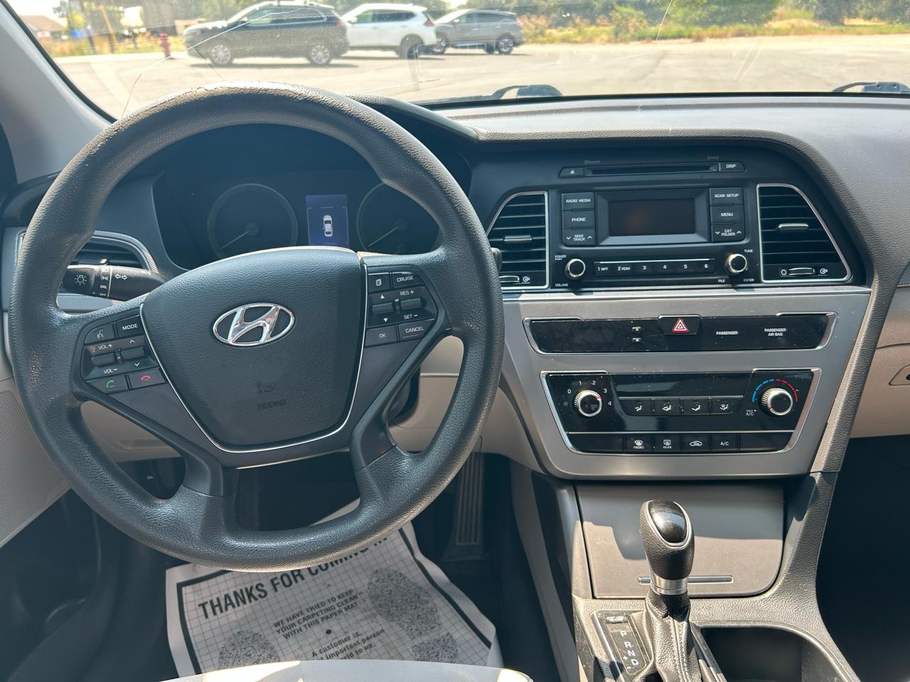 Hyundai Sonata 2.4L 2017