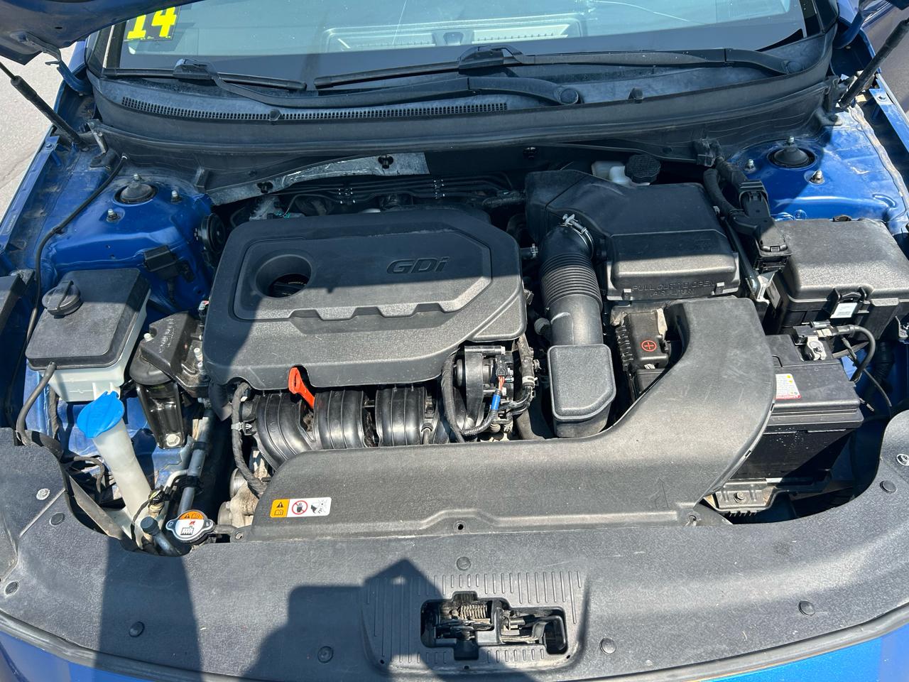 Hyundai Sonata 2.4L 2017