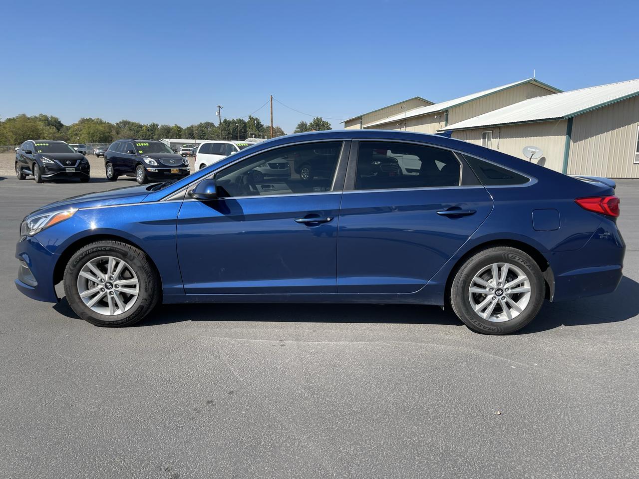 Hyundai Sonata 2.4L 2017
