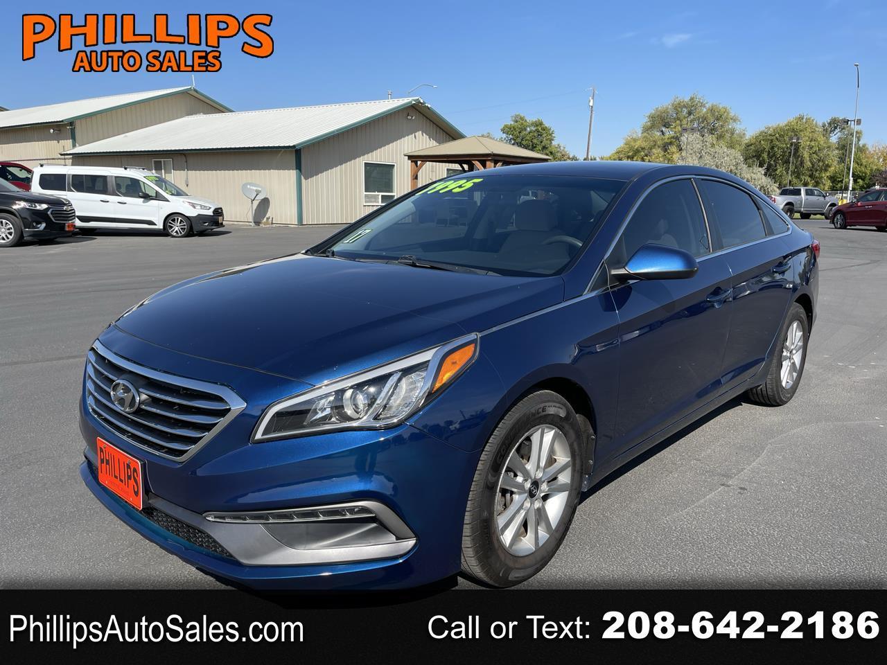 2017 Hyundai Sonata 2.4L