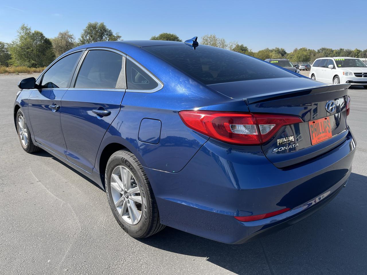 Hyundai Sonata 2.4L 2017