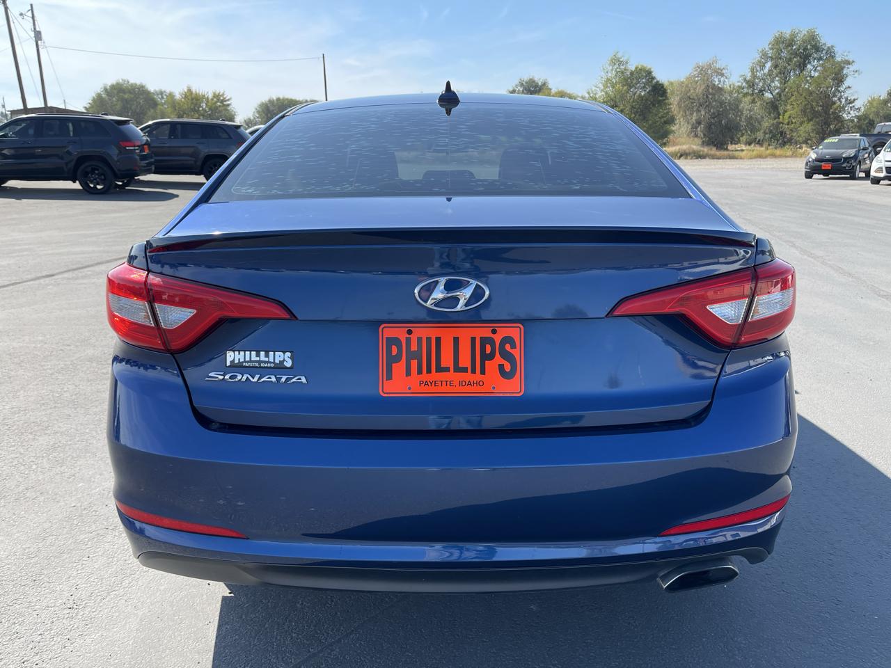 Hyundai Sonata 2.4L 2017