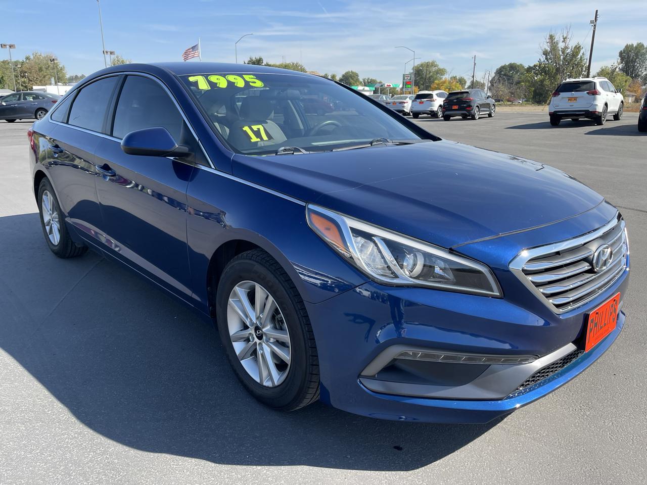 Hyundai Sonata 2.4L 2017