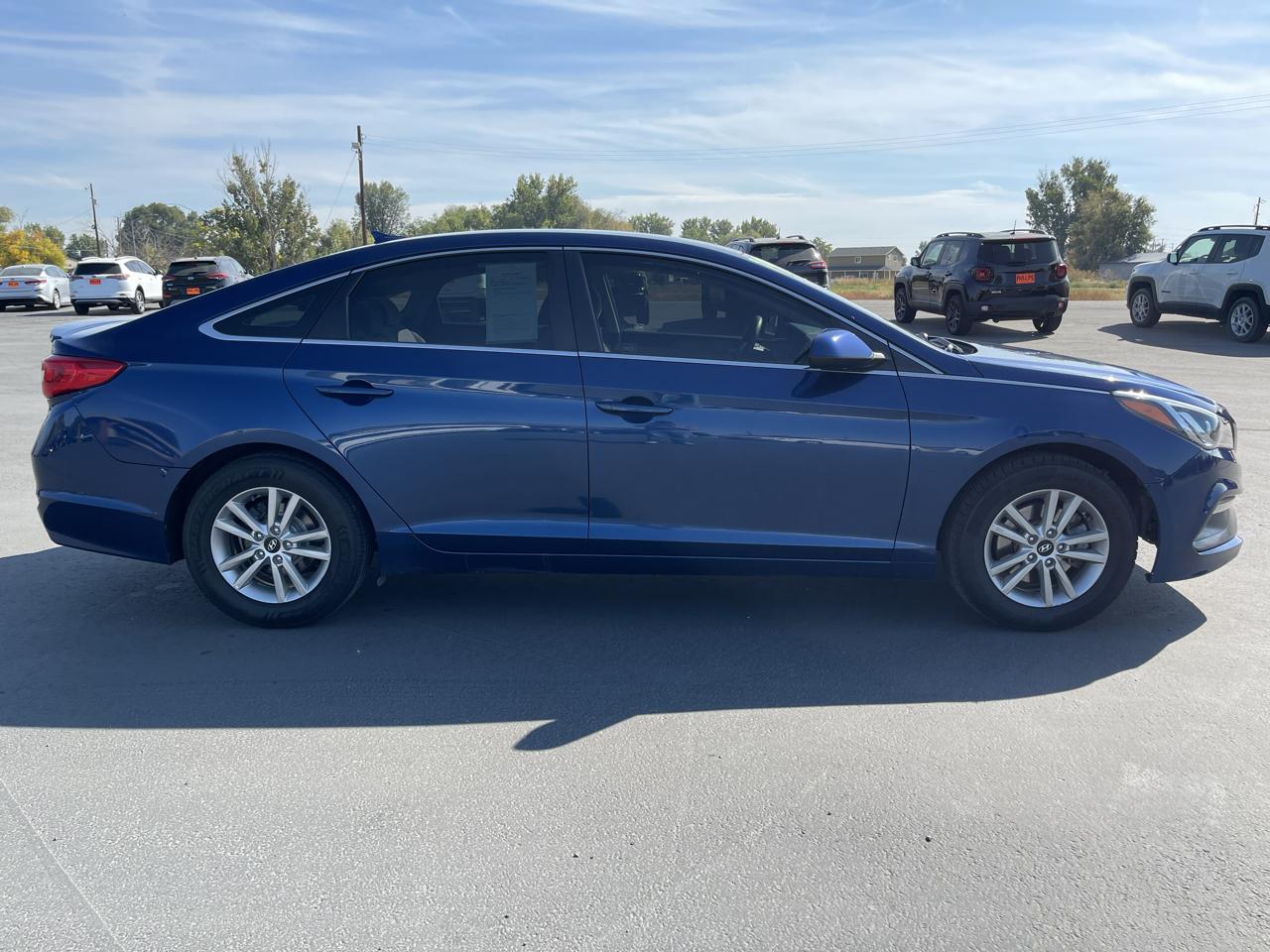 Hyundai Sonata 2.4L 2017