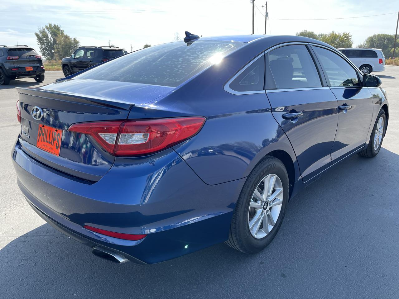 Hyundai Sonata 2.4L 2017