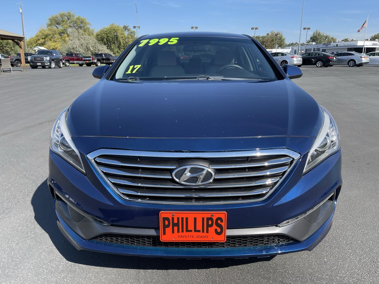 Hyundai Sonata 2.4L 2017