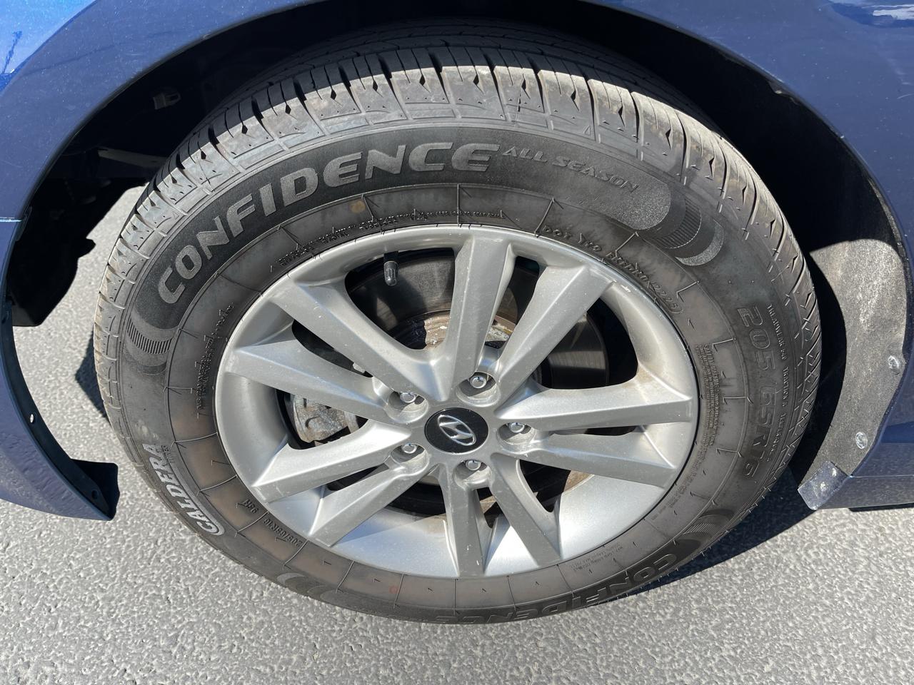 Hyundai Sonata 2.4L 2017