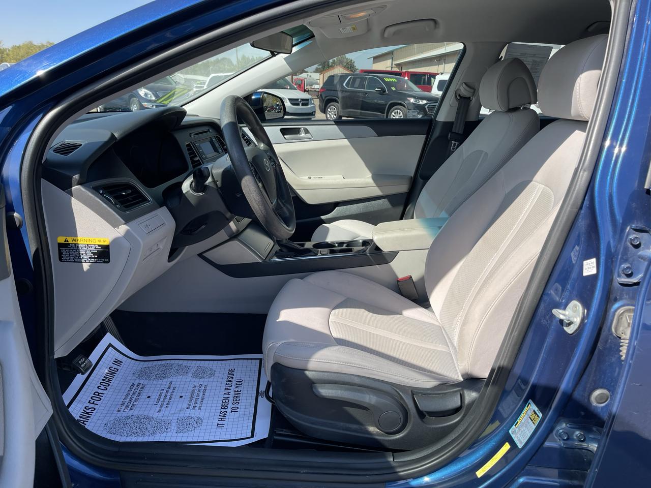 Hyundai Sonata 2.4L 2017