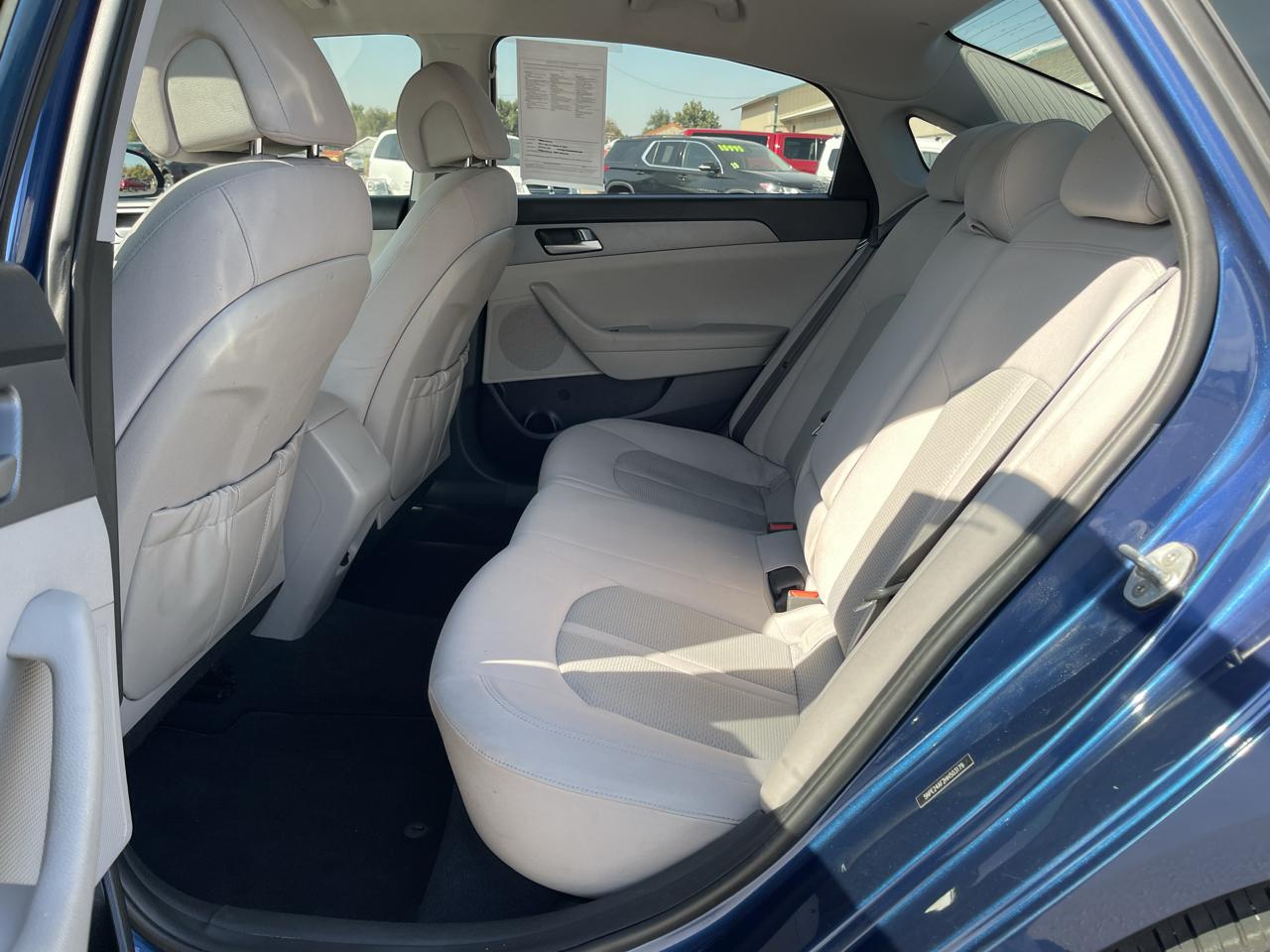 Hyundai Sonata 2.4L 2017