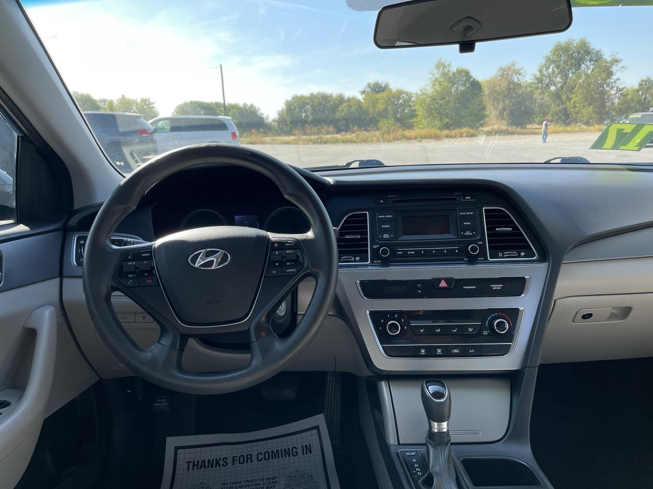 Hyundai Sonata 2.4L 2017