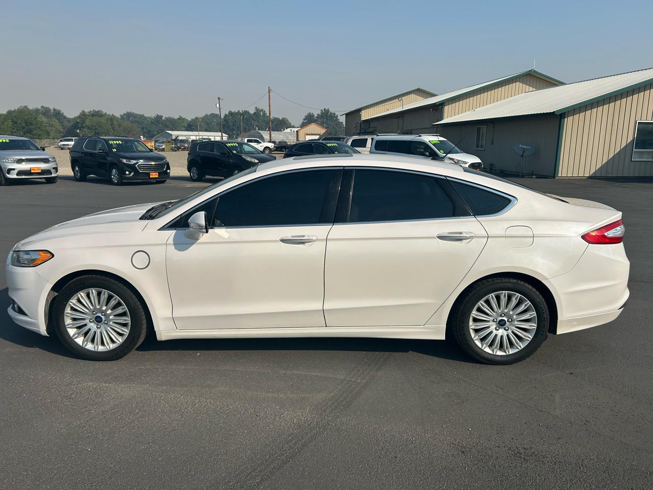 Ford Fusion Energi 4dr Sdn SE Luxury 2014