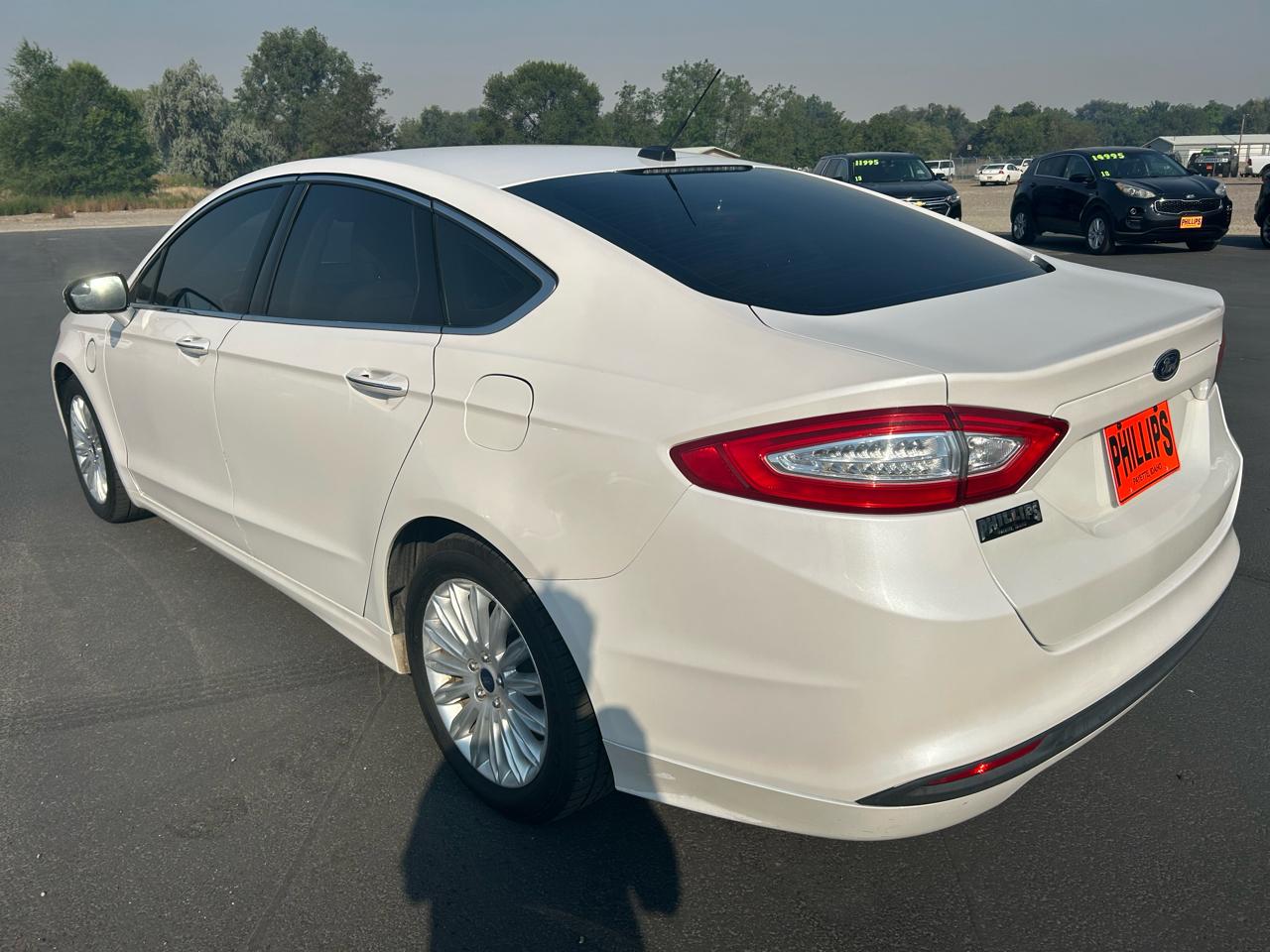 Ford Fusion Energi 4dr Sdn SE Luxury 2014