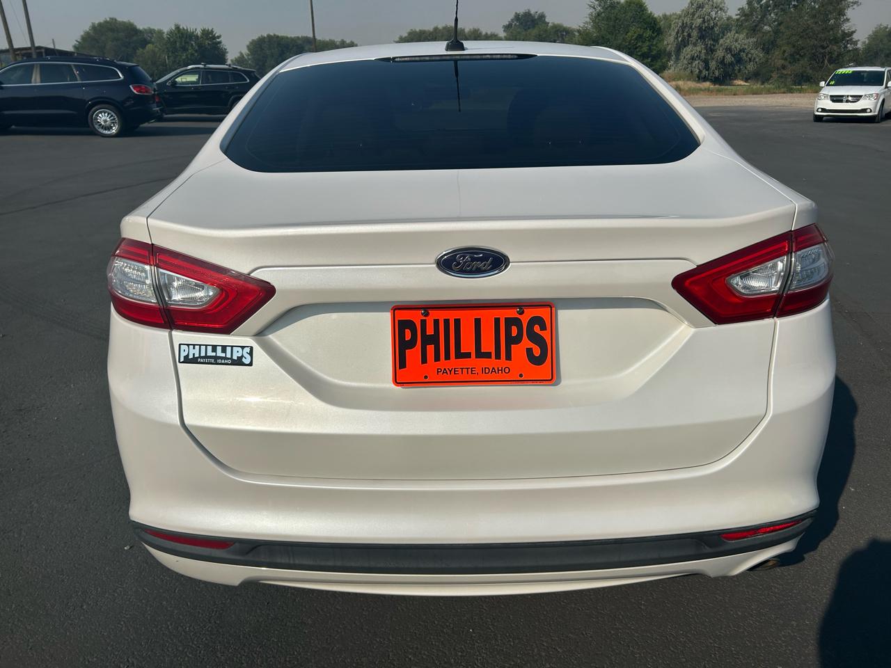 Ford Fusion Energi 4dr Sdn SE Luxury 2014