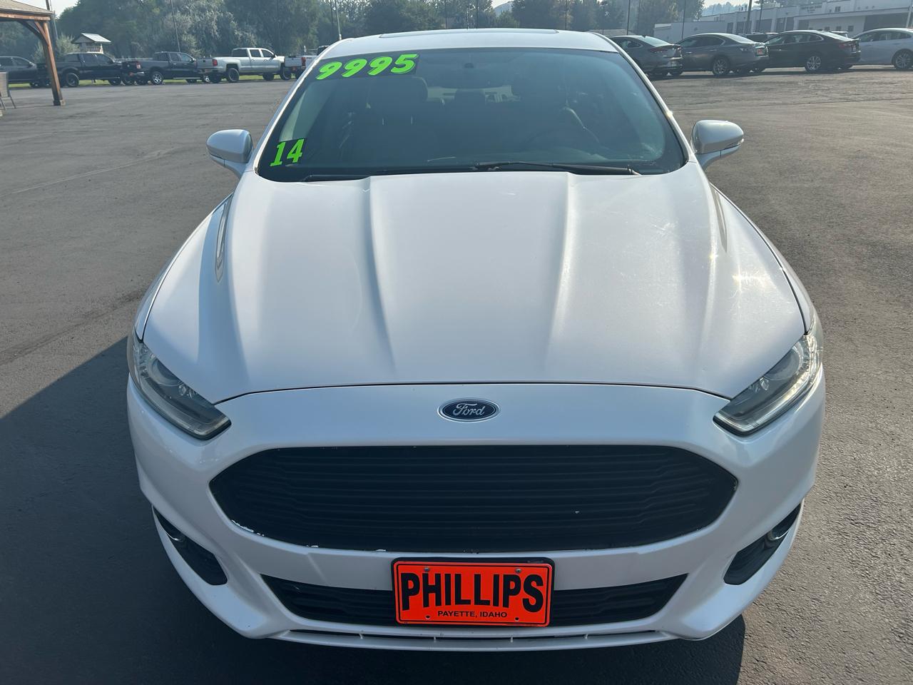 Ford Fusion Energi 4dr Sdn SE Luxury 2014
