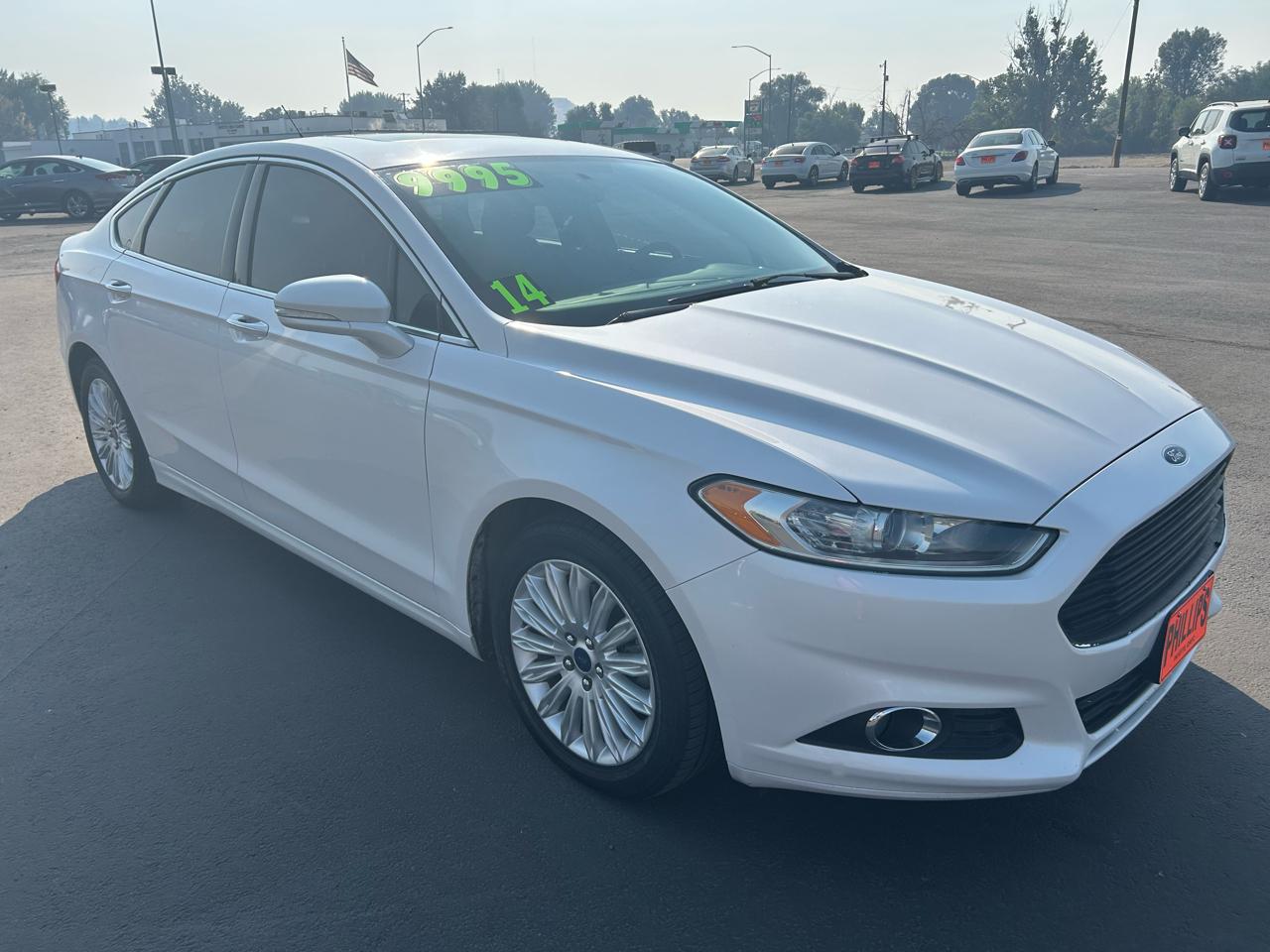 Ford Fusion Energi 4dr Sdn SE Luxury 2014